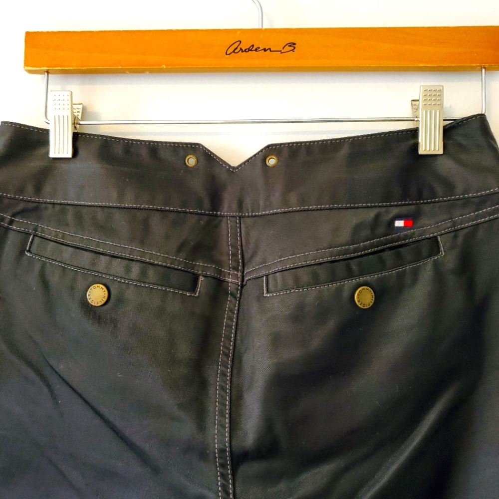 Tommy Hilfiger jeans Vintage Black Low Rise Zipper Pants - Size 2 - Picture 4 of 10